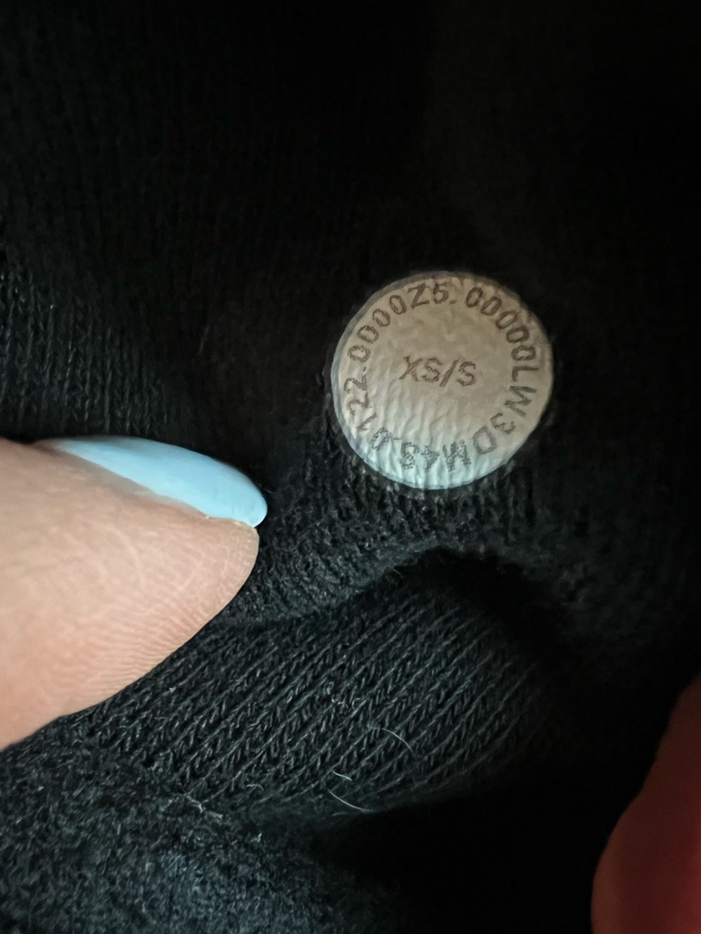Lululemon Scuba Oversized 1/2 Zip Hoodie Black Women’s xs small - Picture 5 of 9